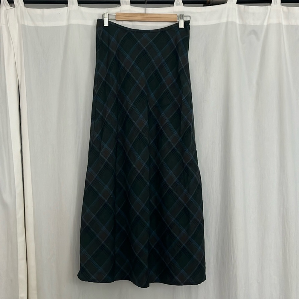 Liz Claiborne Lizsport Plaid Skirt